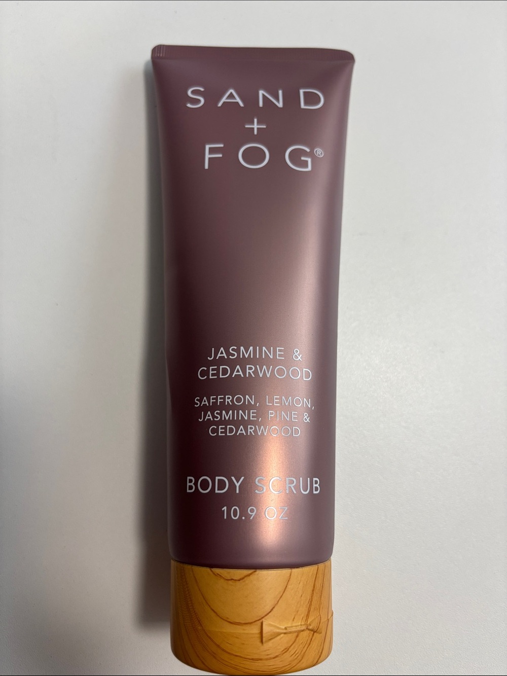 Sand + Fog Jasmine & Cedarwood Body Scrub